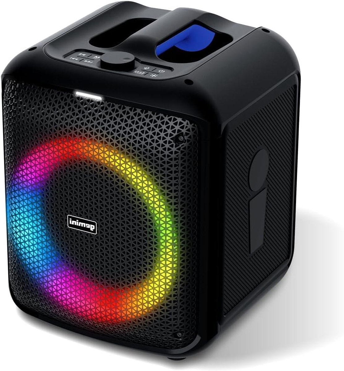 Bluetooth Speaker - Draagbare Box - Feest Geluid - Met Microfoon - 100 Watt - Zwart