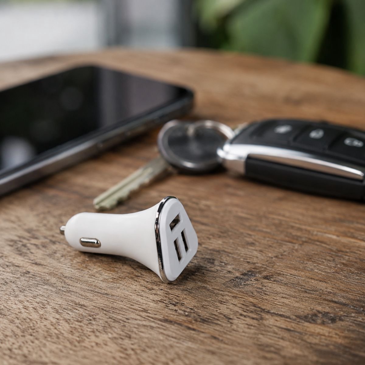 Grundig Auto Oplader 12-24V – 3x USB-A Autolader – tot 4.1A Uitgang – USB Lader voor Telefoon en Tablet – Compacte Oplader voor Auto en Vrachtwagen – Universeel Gebruik