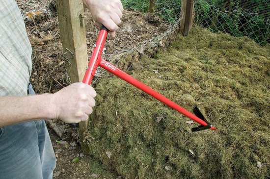 Darlac Compostbeluchter - Metaal - 78 cm van Darlac — afbeelding 4