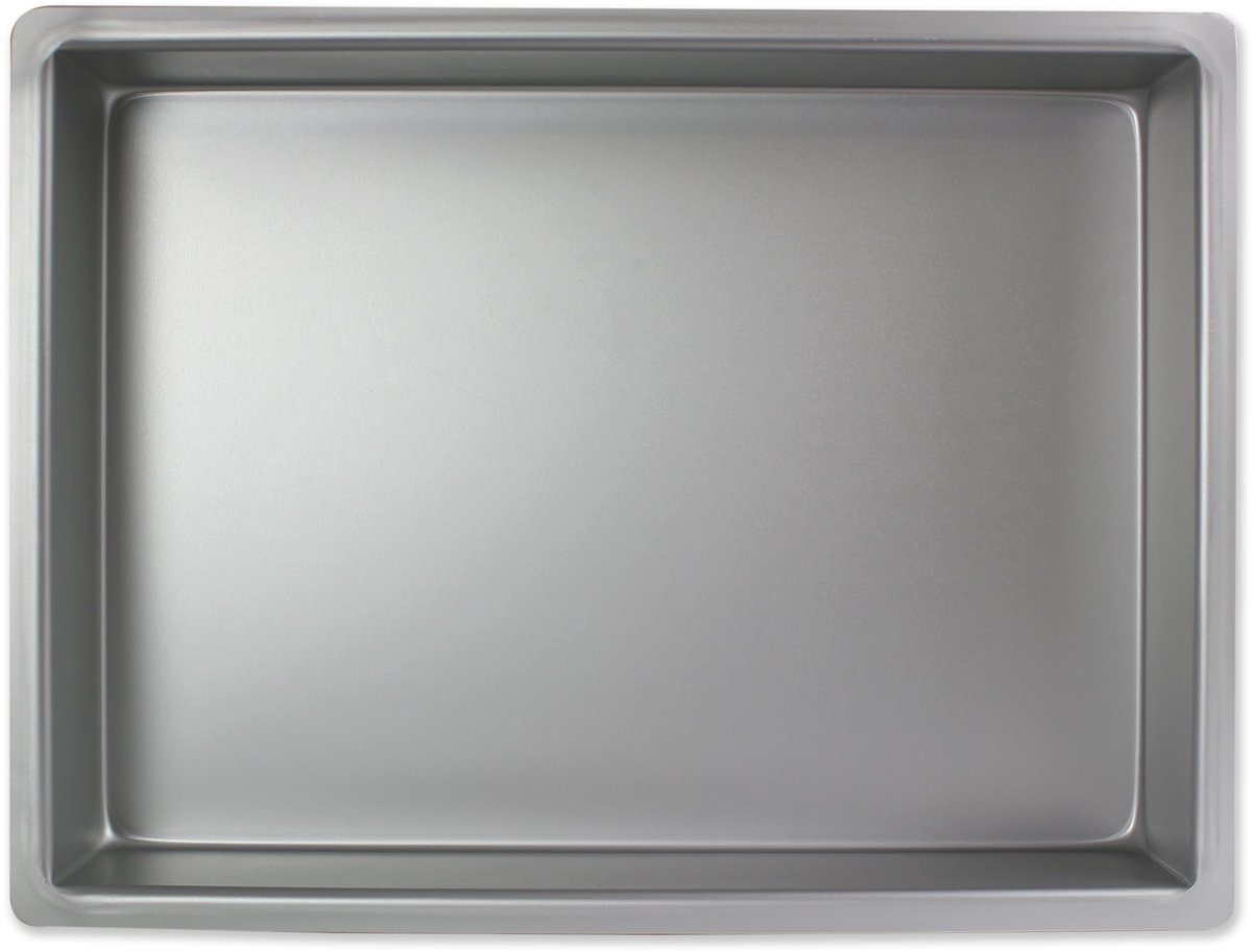 Langwerpige aluminium bakvorm 229 x 304 x 51 mm, 23 x 30 x 5 cm