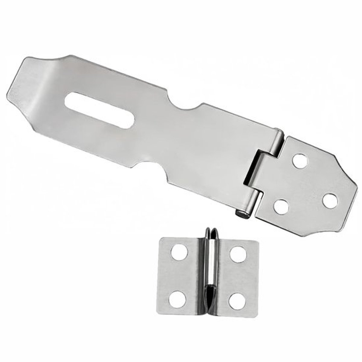Store_9 - Rvs Hangslot - Deurvergrendeling - Heavy Duty - Zilver