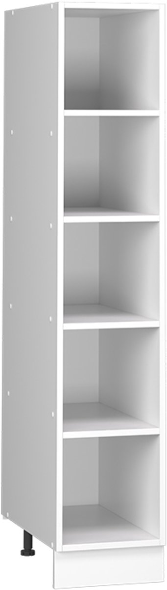 Vicco Keukenrek Fame-Line, Wit, 30 cm zonder werkblad