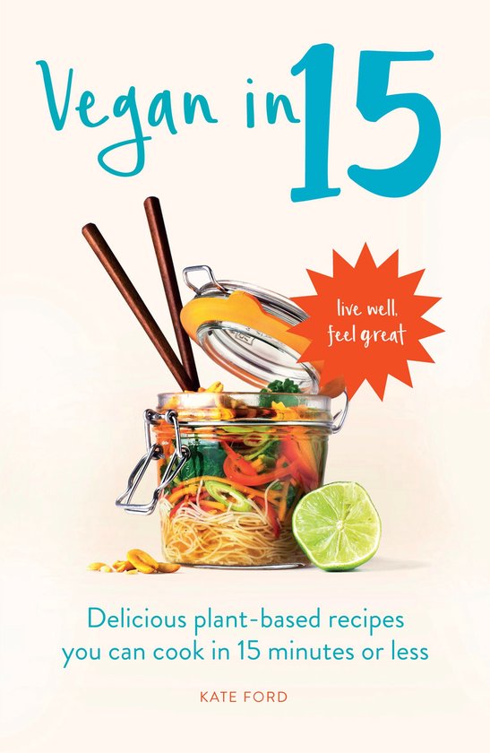 Vegan in 15 - cover