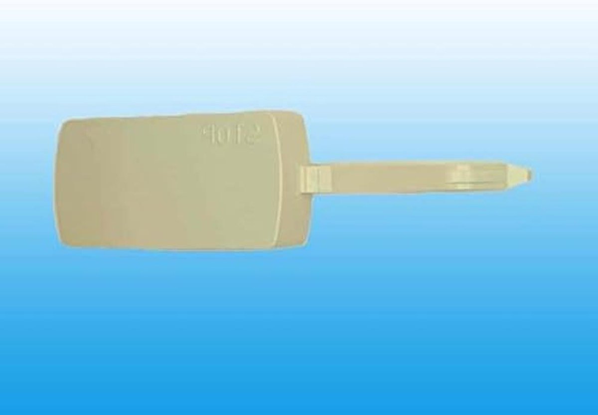 Spoelbak Knop - Bedieningsknop Toilet - Toilet Onderhoud - Specifiek voor Spoelbak 936 - 20 x 17 x 5 cm