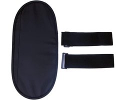 Zonneklep Extender - Zonneklep Verlengstuk - Veiliger Rijden - Anti-Verblinding - 35.5 x 15 cm - Zilver
