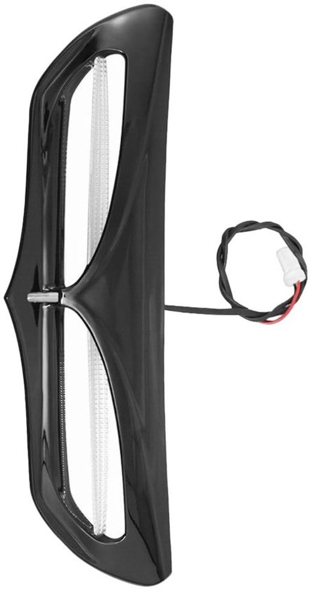 Byshayne - LED Verlichte Kuip Air Vent Trim - Accent Lichten - Zwart