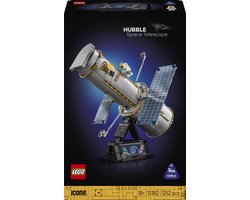 LEGO Icons Ruimtetelescoop Hubble Ruimte Bouwpakket voor Volwassenen 11382 Image