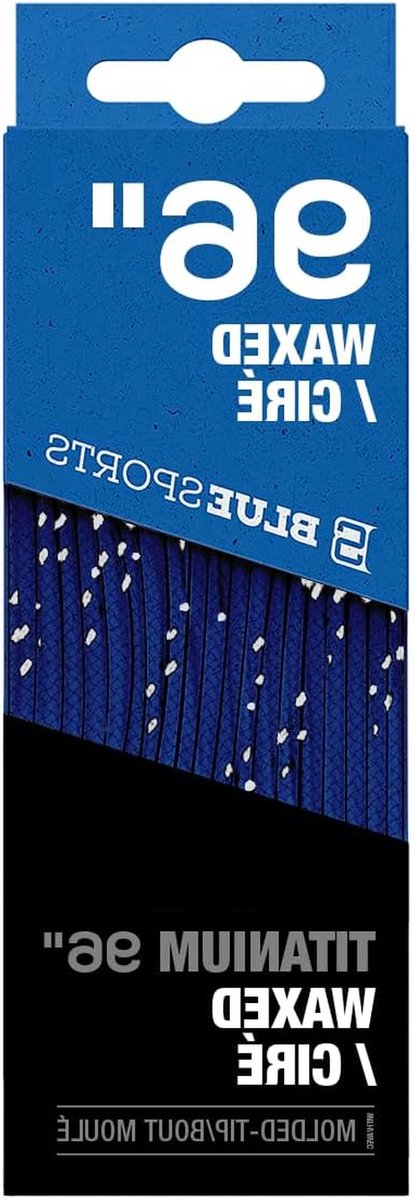 Sports Veters - Schaats Veters - Schaatsen Vastzetten - Waterafstotend - 244 cm - Blauw