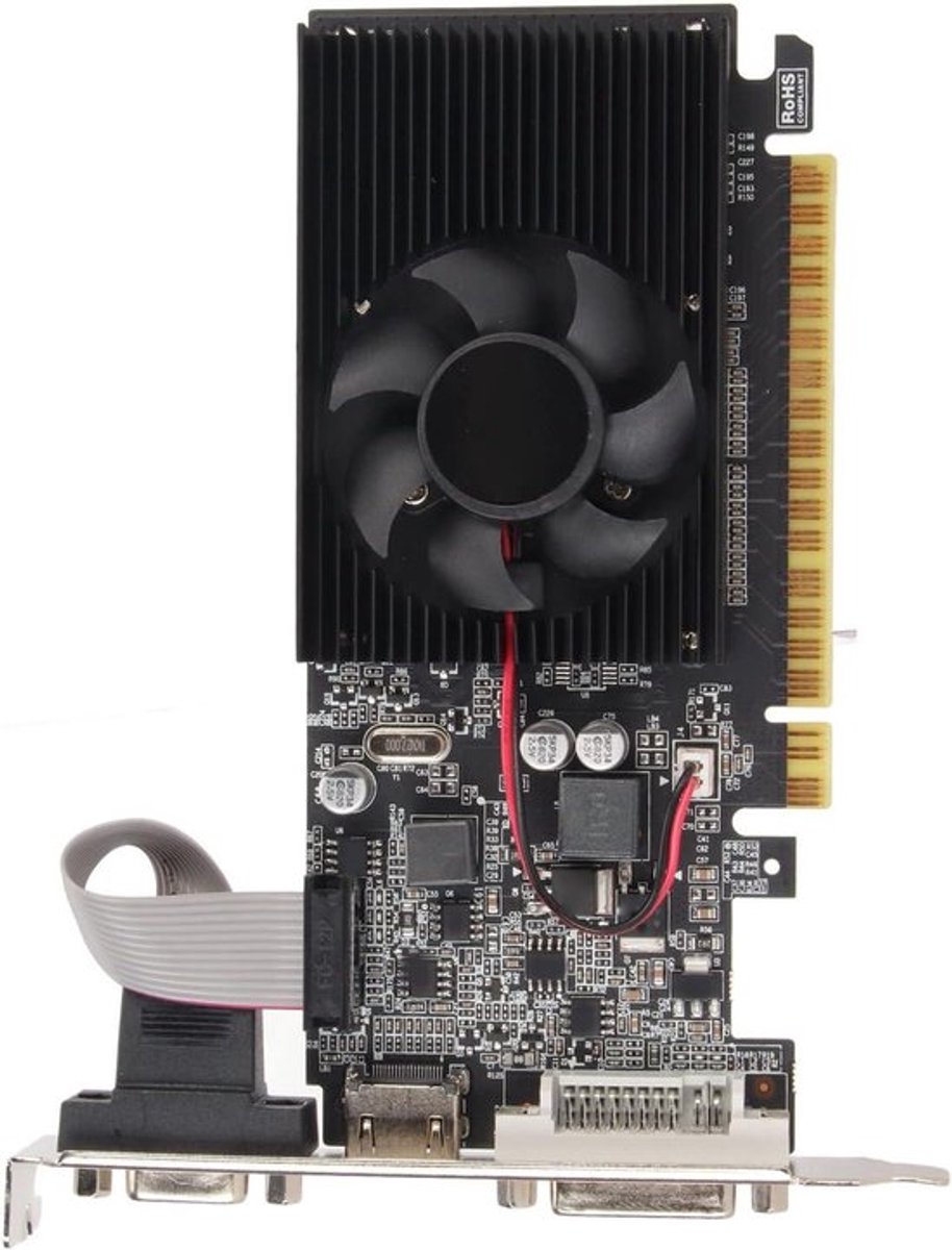 Dailygoody - Grafische Kaart - 1GB Discrete Gamingkaart - Snelle