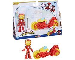 Marvel Spidey and His Amazing Friends - Iron Man met Motor