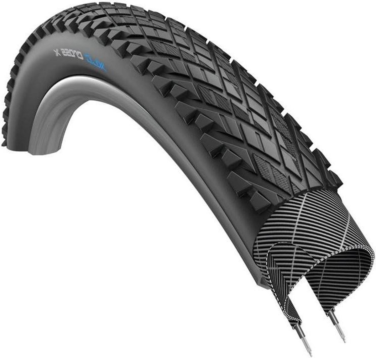 Fietsbanden - Banden - Fietsen - Zwart - 28x1.40 - Zwart