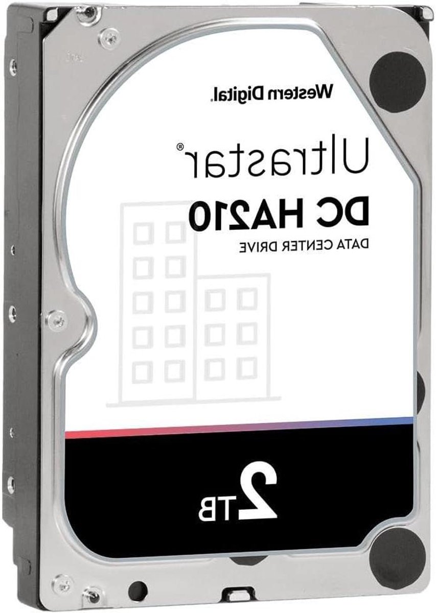 Interne Harde Schijf - HDD Opslag - Data Opslaan - Hoge Betrouwbaarheid - 2 TB - Zilver