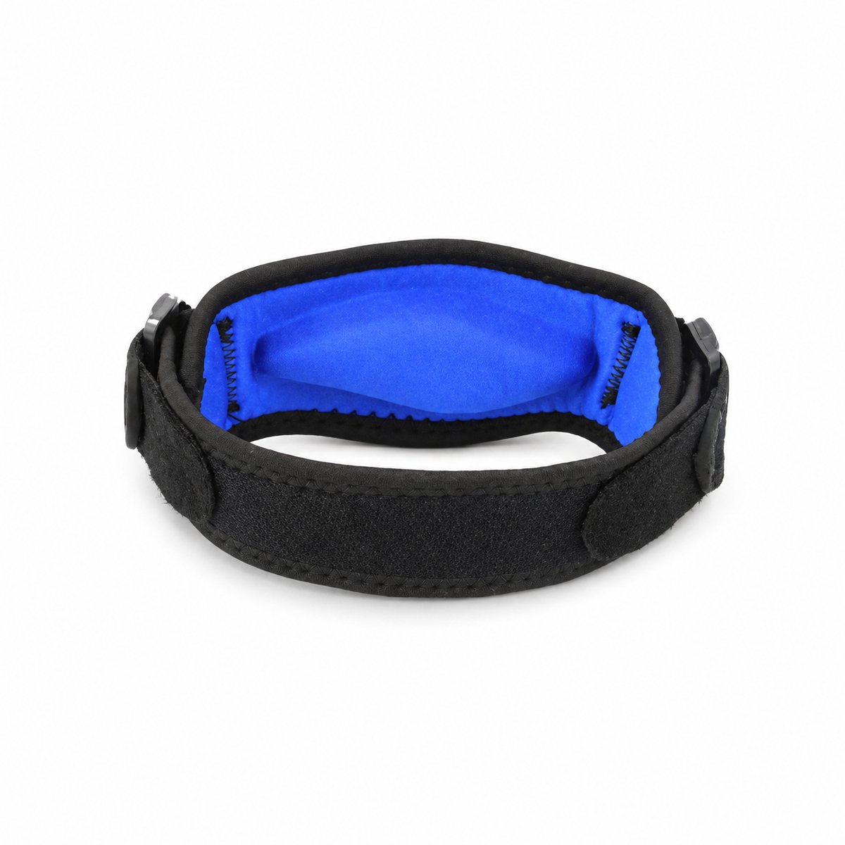 Tennisarm Brace - Schokabsorberend - Verstelbaar - One Size - Blauw/Zwart