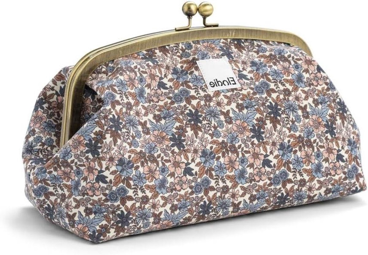 Toilettas Luiertas Organizer - Luier Pouch Baby - Baby Verzorging Onderweg - Stijve Rechthoekige Vorm