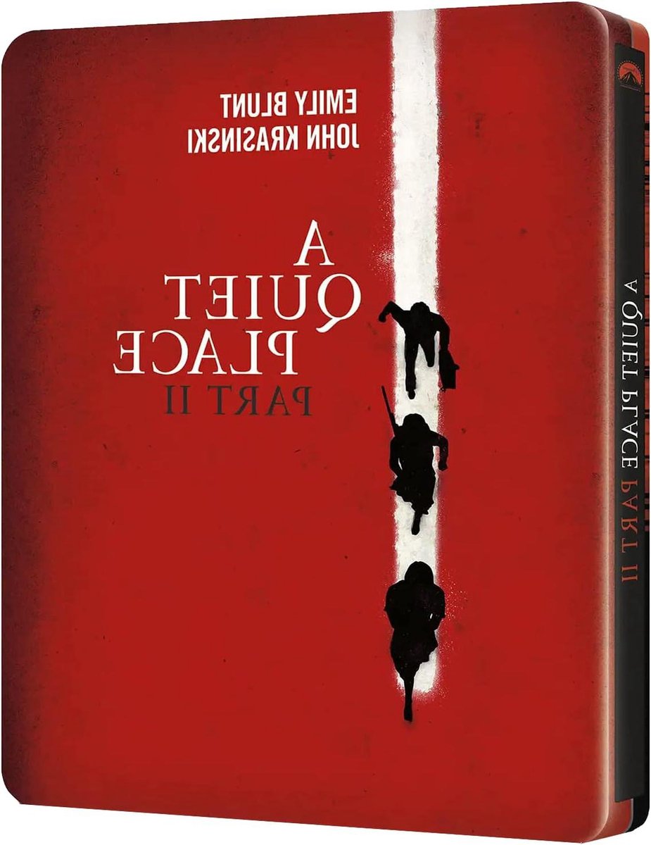 4K Ultra HD Blu-Ray - SteelBook Editie - Film Kijken - Beperkte Editie - 215 cm - Staal