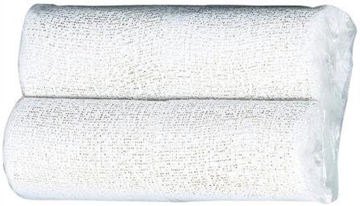 Gipsstrips - Pleisterstrips Modelstrips - Knutselen op school - Zelfnivellerend - 3 m x 8 cm - Assortiment