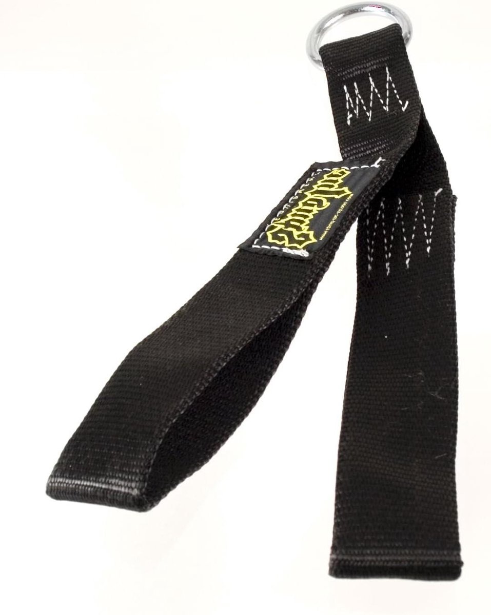 Triceps en Buikband - Fitness Strap - Kracht Training - Veelzijdige Oefeningen - 45 cm - Zwart