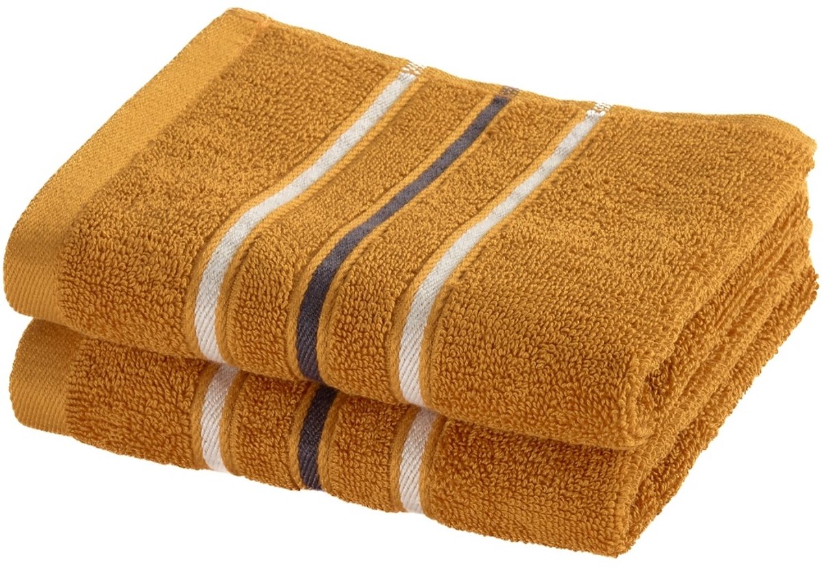 Moodit Gastendoekjes Empress - Sunshine - set 2 stuks - 30 x 50 cm - 100% Katoen