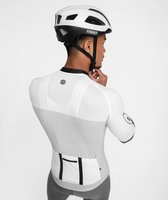 Siroko M2 Granfondo Korte Mouw Wielertrui Wit S Man