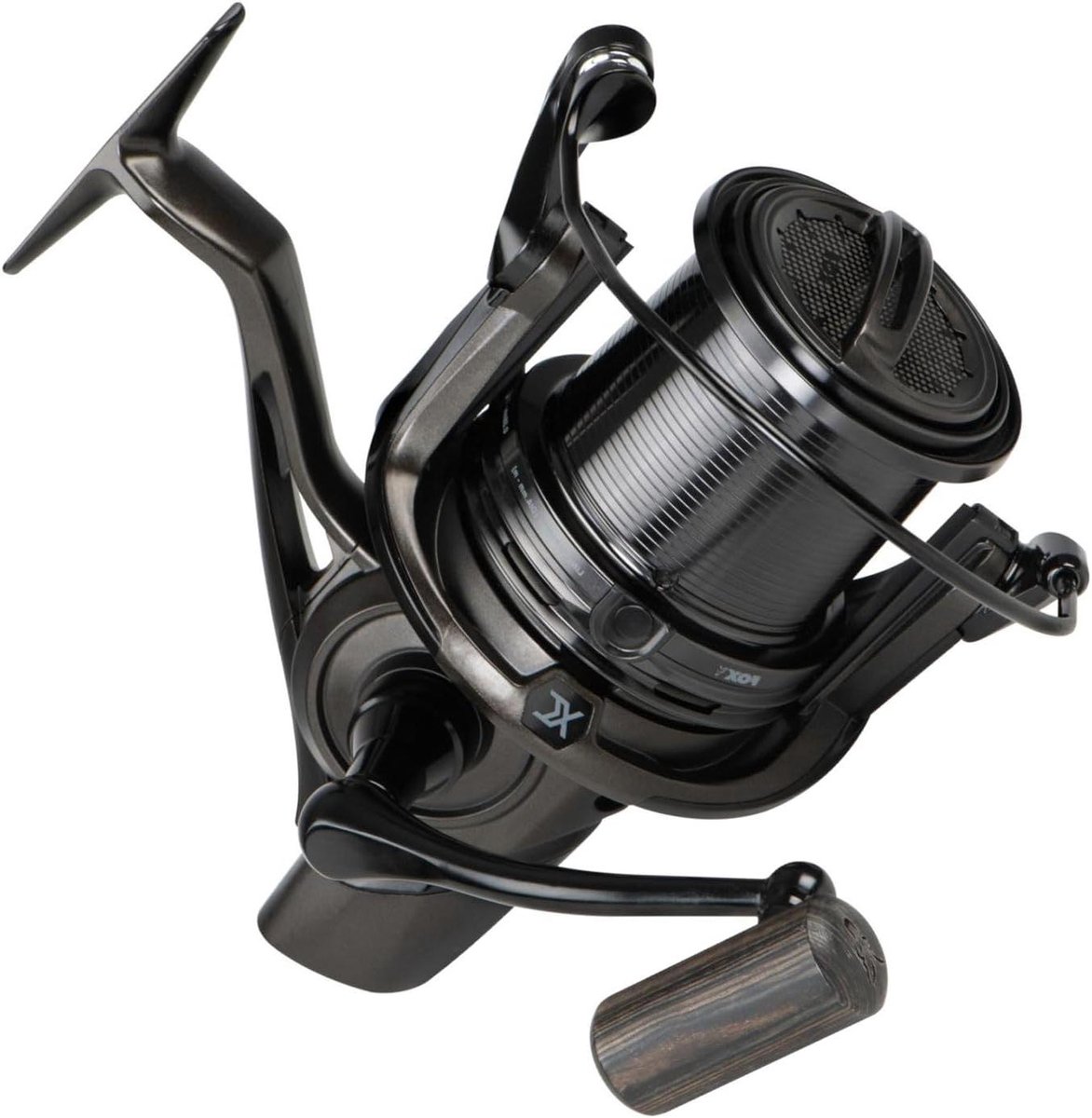 Carp Molen - Vis Molen - Vissen - Lichtgewicht Carbon Body - 12000 - Zwart