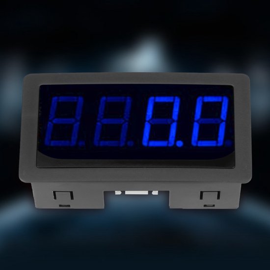 Digitale Toerenteller - Snelheidsmeter Meter - Snelheid Meten - 4 Digit LED Display - 80 x 42 x 25 mm — afbeelding 2