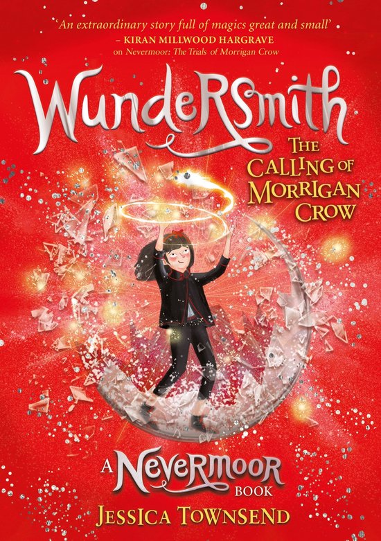 Nevermoor 2 - Wundersmith - cover