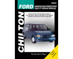 Ford Windstar/Freestar & Mercury Monerey, 2004-2007