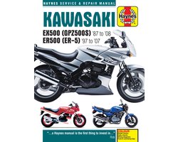 Kawasaki EX500 GPZ500s & ER500 ER-5 Serv