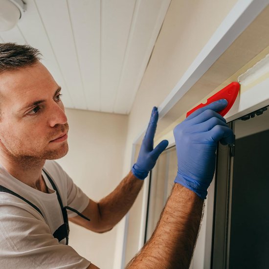 Voegentrekkerset voor siliconen en acryl, 8-delig, siliconen trekker, siliconen voegen — afbeelding 4