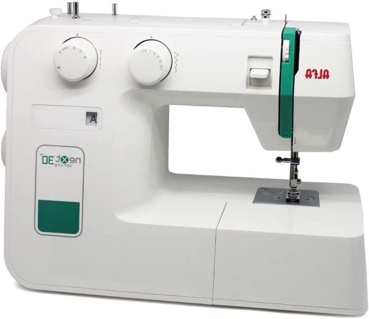 Naaimachine - Naaimachine voor thuis - Kleding Maken - Eenvoudige Bediening - 30 x 19 x 37 cm - Wit