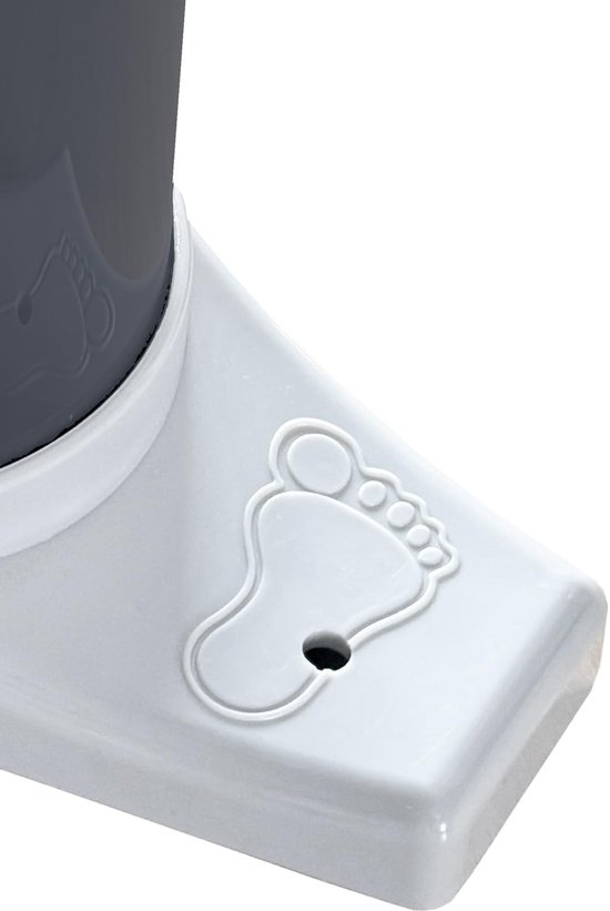 Opblaaspomp 2 Liter met Manometer voor Luchtbedden en Tenten van Merkloos — afbeelding 5