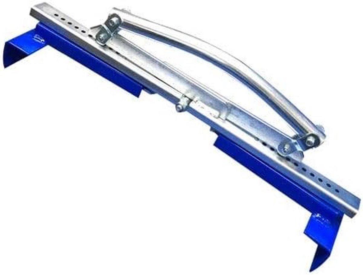 Platenlift - Hefhulp Tegels - Terras Aanleggen - Verstelbaar 40-60cm - Groot Formaat - Metaal