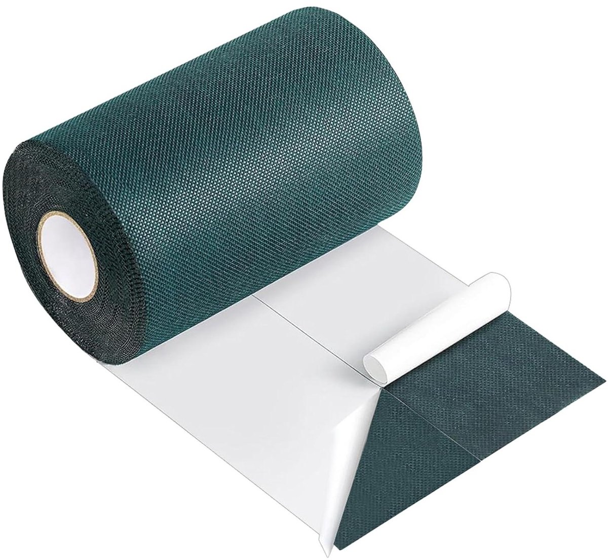 Kunstgras Tape - Vloerbedekking Lijm - Tuin Verfraaien - Waterdicht & Weerbestendig - 150 mm x 5 m - Groen