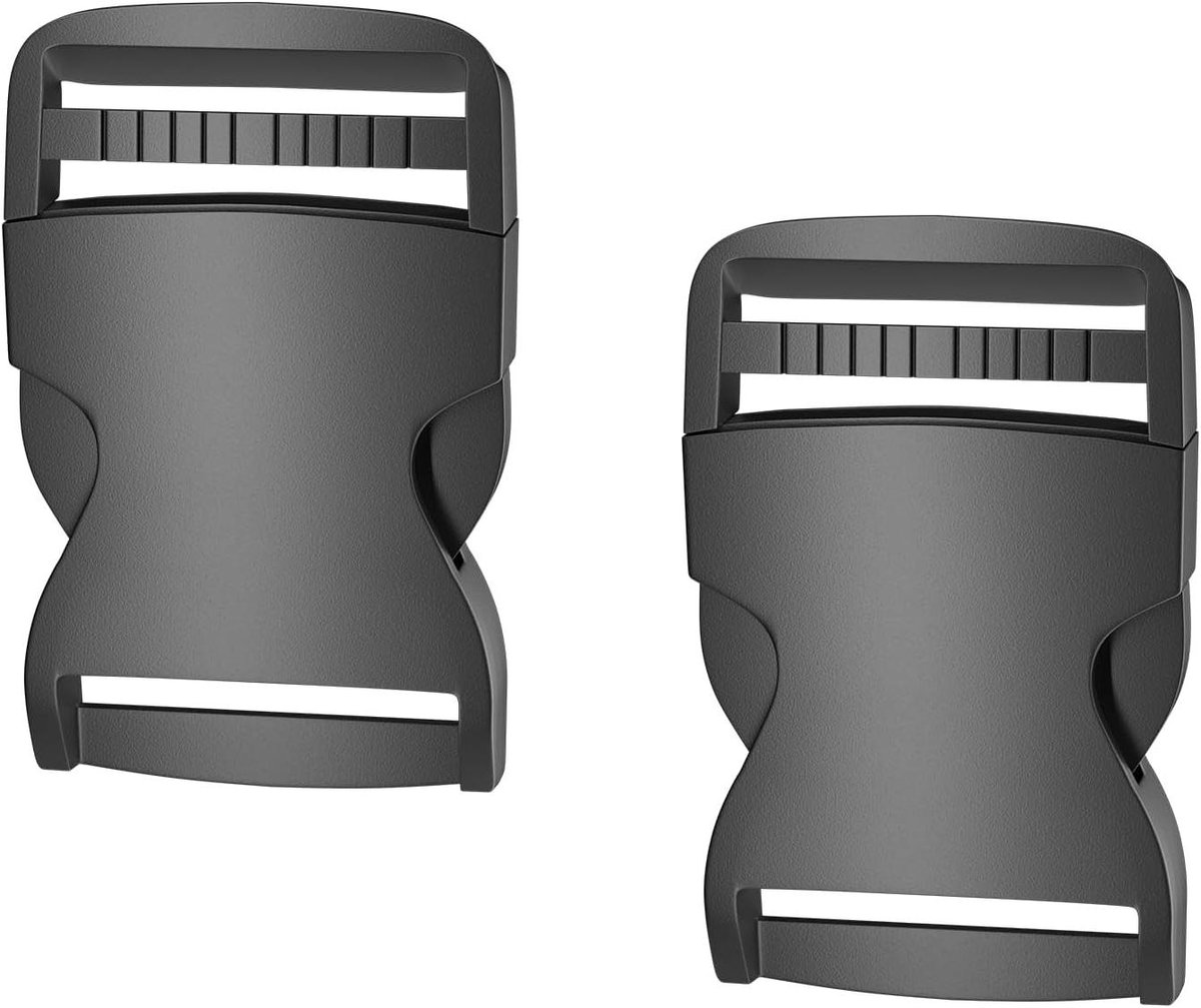 Gespen Set - Sluitingen - Kleding Maken - Verstelbaar - 2 Stuks - Zilverkleurig