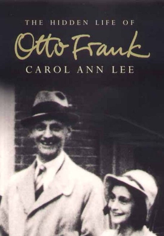 The Hidden Life of Otto Frank - cover