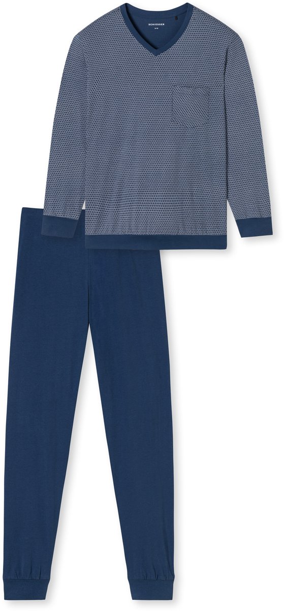 SCHIESSER - Pyjama lang - Heren - Pyjamas