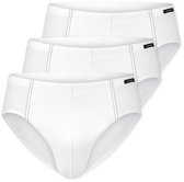 Schiesser 3 Pack Supermini Essentials - Heren Onderbroek wit