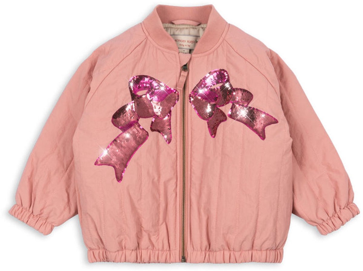 Konges Sløjd Juno Sequin Bomber Jacket - maat 9-10Y (134-140) - Rosette