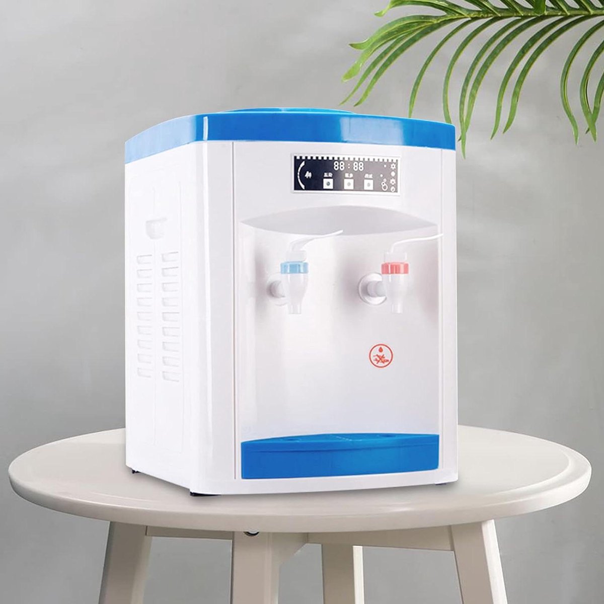 Water Dispenser - Drankautomaat Waterkoeler - Direct Drinken - Warm Koud Water - 25.5 x 23.5 x 33 cm