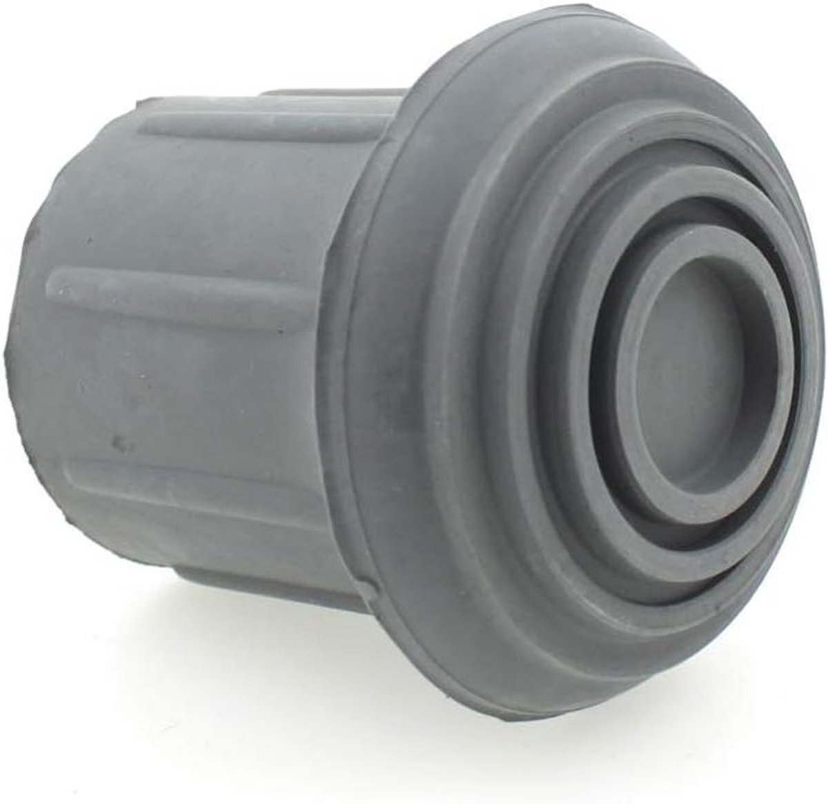 Rubber Voetjes - Dopjes Stopper - Ladder Stabiliteit - Verstevigd Ontwerp - 25mm Doorsnede - Grijs
