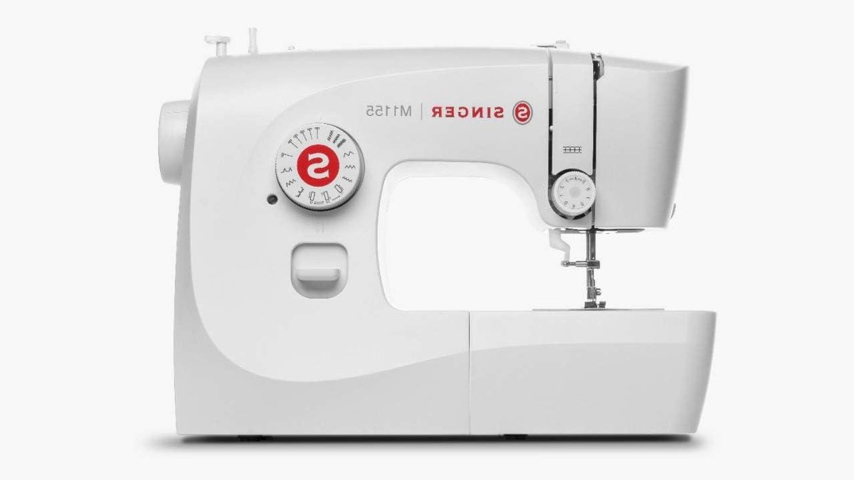 Naaimachine - Naaimachine - Kleding Maken - Meerdere Steken - 22 x 305 x 273 cm - Wit
