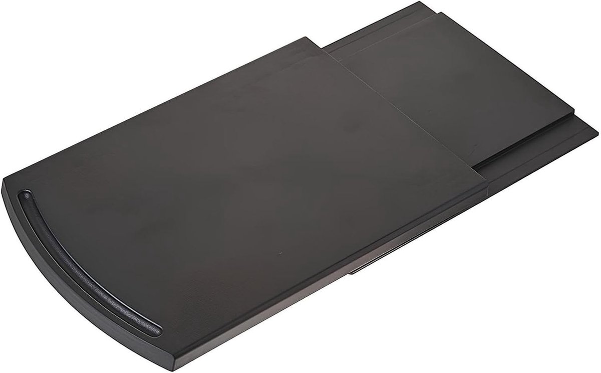 Dienblad voor koffiezetapparaat, schuifblad, schuifblad voor koffie, glijmat voor koffieblad, voor kleine keukenapparaten, koffiezetapparaat, broodrooster