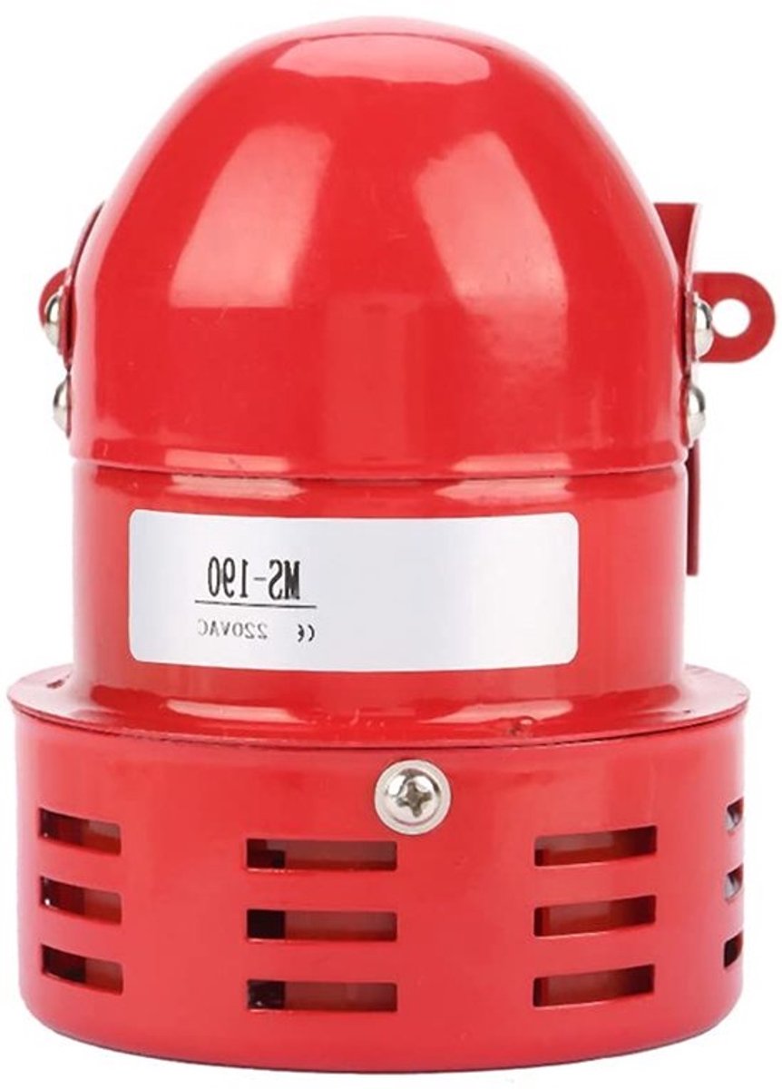 Aladdien - 220 V Mini Alarm - 120db Geluid - Veiligheid voor je