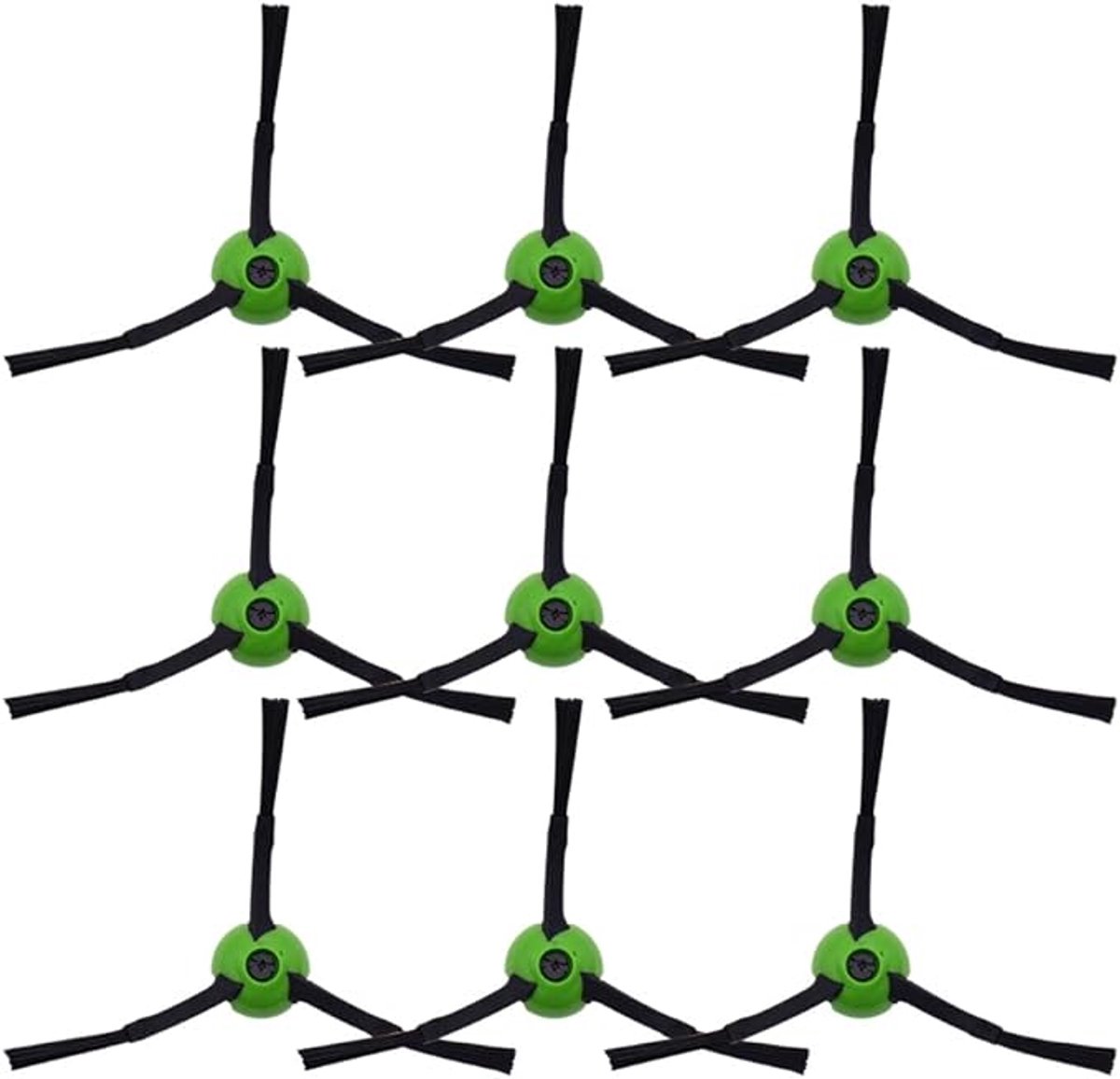 De veegborstel is geschikt voor iRobot Roomba e-, i- en j-series, geschikt voor e5, e6, i1, i1, i3, i3, i4, i4, i6, i6, i7, i7, i8, i8, Combo j7, j9, j9, j5, i5, Plus, Combo 10 Max, 9 stuks set-Stijl 1