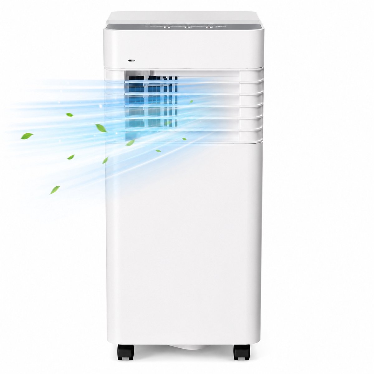 Mobiele Airco 7000 BTU – 3-in-1 met Afvoerslang, Raamafdichting en Afstandsbediening – Tot 28 m²