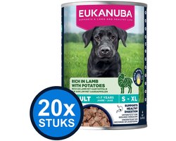 20x Eukanuba - Life Care Dog Wet Adult Lamb & potato - Hondenvoer Natvoer - 400 g