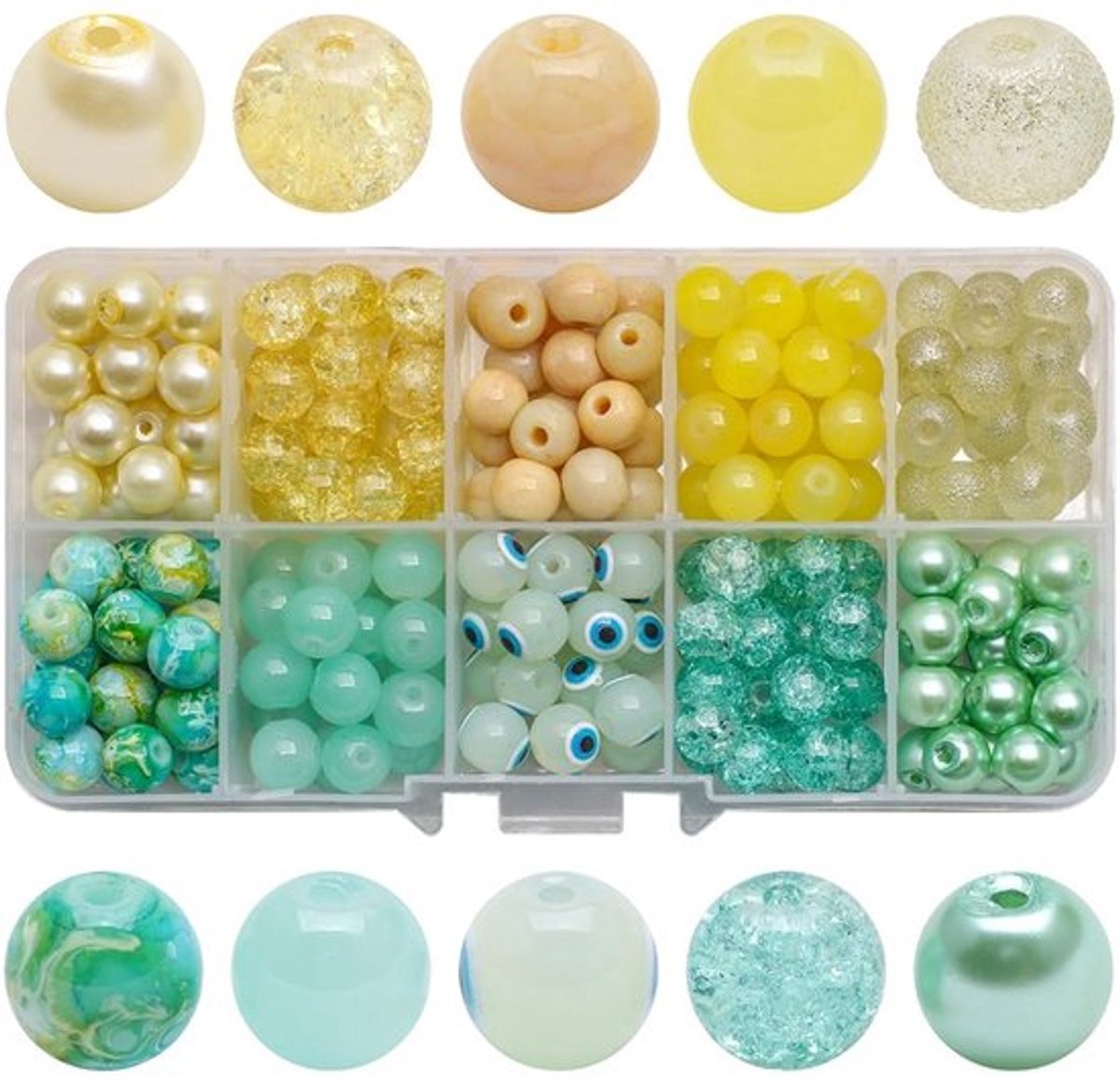 SPHProducts - Natuurstenen kralen - Edelstenen voor sieraden maken