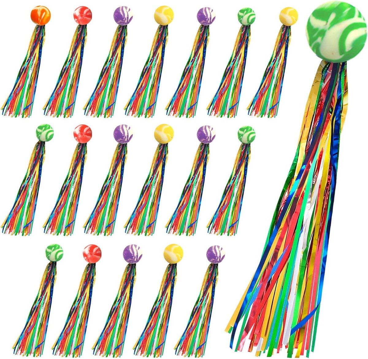 20 stuks springballen, springballen, rubberen bal, speelgoed, verjaardagsfeest, vulstoffen voor cadeautjes, gastgeschenken,Alleen voor 15 ouder