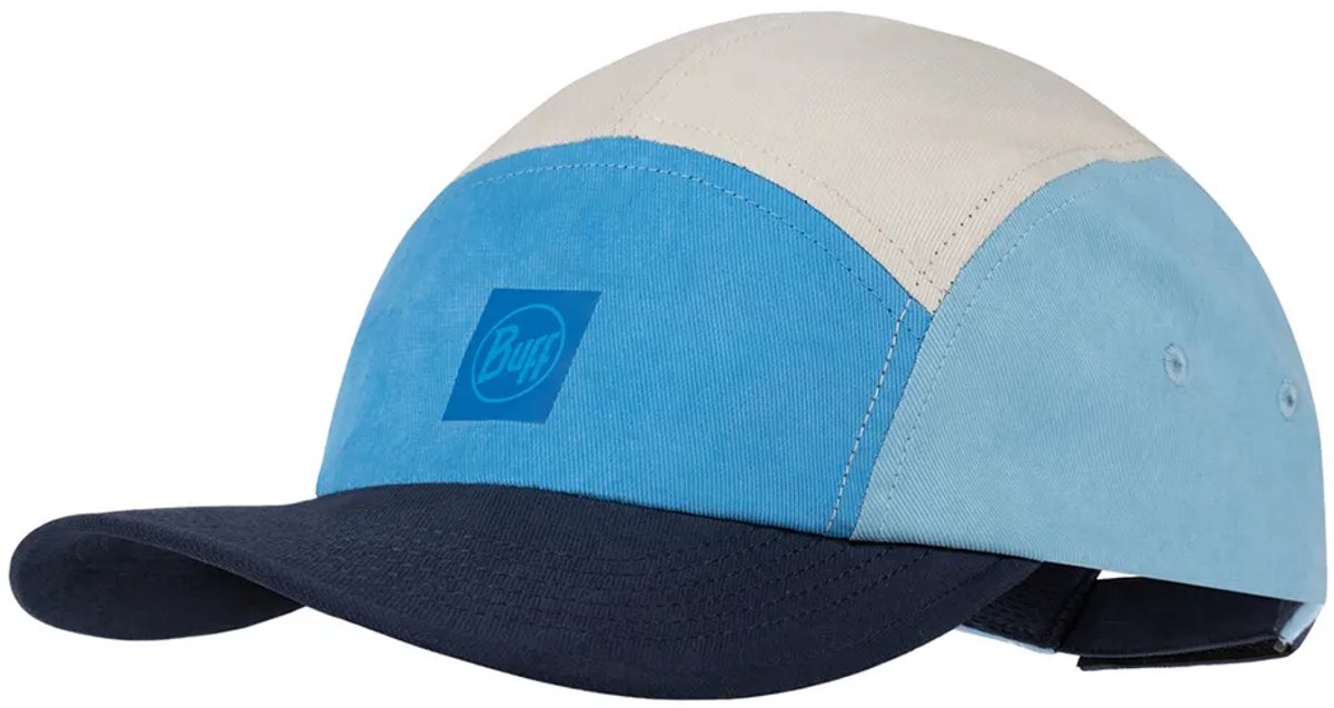 Buff ® 5 Panel Venture Pet Blauw Kinderen