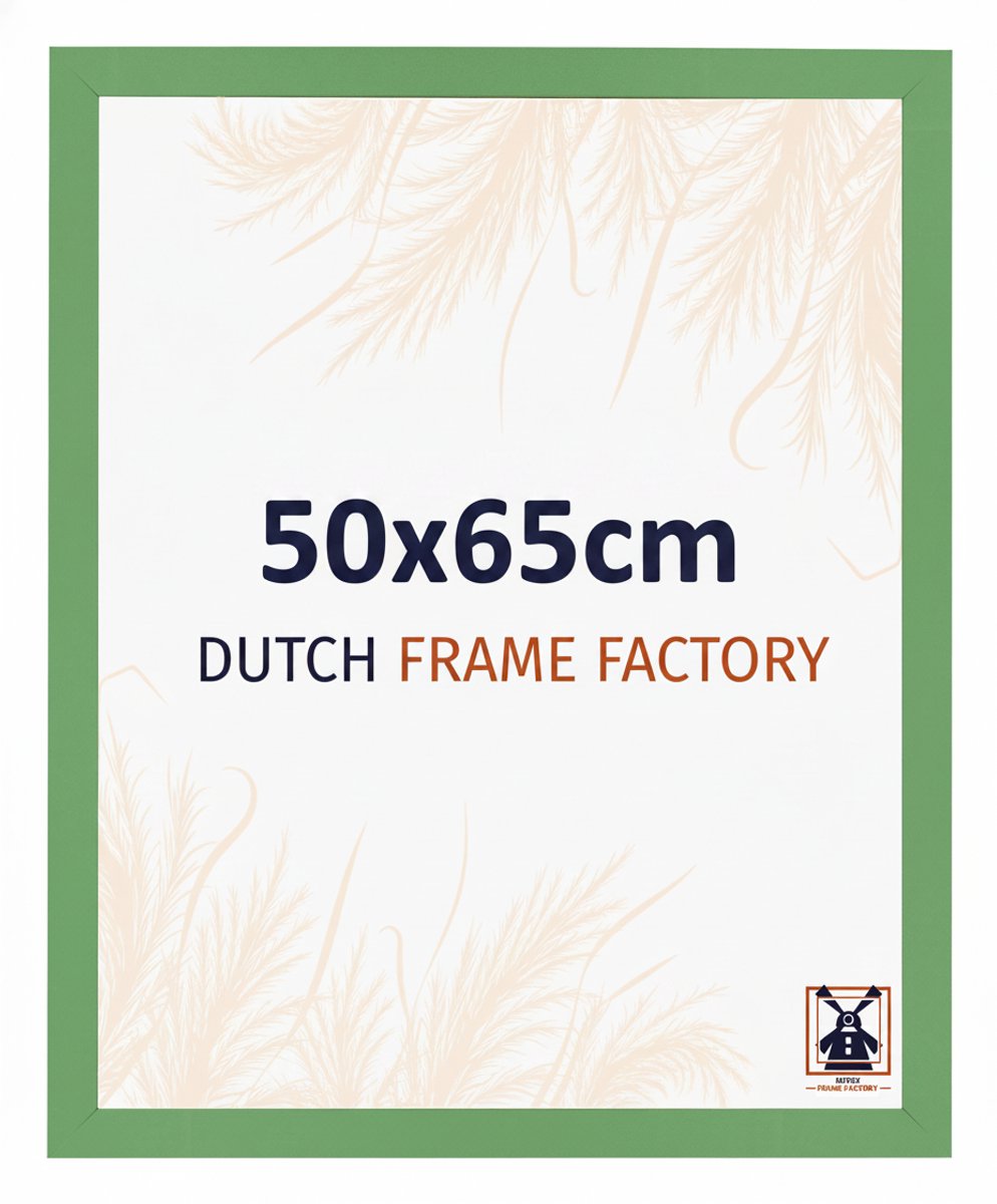 Dutch Frame Factory Fotolijst 50x65 cm - MDF - Groen - Benno